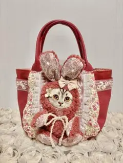 ゆ*ら様 ⑤フリフリ着ぐるみトートバックコヤンイサムチョン