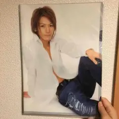 亀梨和也 クリアファイル
