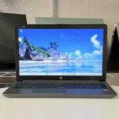 8世代hp エイチピーノートPCメモリー16GB/256GB/15インチスリーム