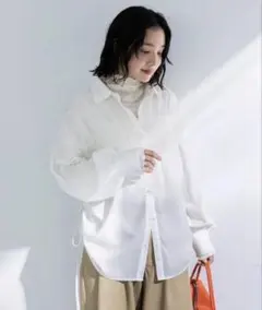 Green Parks green parks 脇シャーリングシャツ