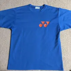 YONEX 青 Tシャツ Sサイズ