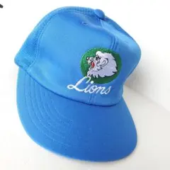80s 西武ライオンズ キャップ 帽子 レオ 当時物 ヴィンテージ レトロのサムネイル