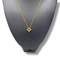 Givenchy Rhinestone G Logo Necklace 40cm