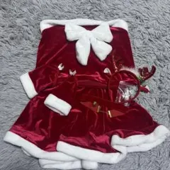 サンタ コスプレ衣装 6点セット