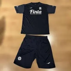 しげる様専用　Finta サッカーウェア 上下セット ネイビー サイズO