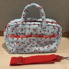 LeSportsac Megumi Kanzaki バッグ チェリーソーダキルト - メルカリ