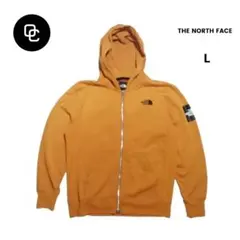 【美品】THE NORTH FACE スクエアロゴ フルジップ パーカー L