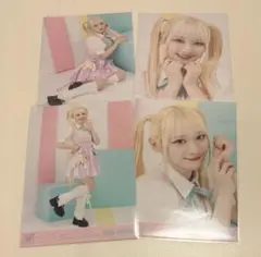 =LOVE イコラブ 齋藤樹愛羅 メンカラニット衣装 生写真 セミコンプ