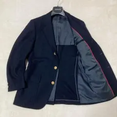 【80s】J.PRESS ジェイプレス 紺ブレ 金ボタン シングル ヴィンテージ