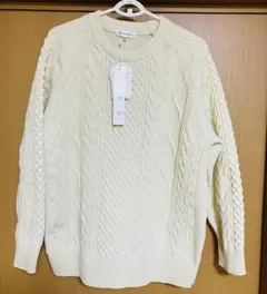 【新品】THE SHOP TK ニット白 XL