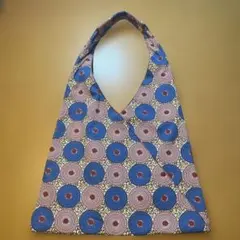 綿カジュアルショルダーバッグ