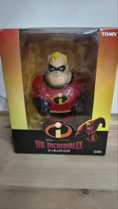 Mr.インクレディブル フィギュアバンク TOMY - メルカリ
