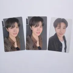 BTS☆J-HOPE ホソク ARIRANG Weverse トレカ 3枚