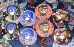 プロセカ　缶バッジ 8点　セカライ 5th