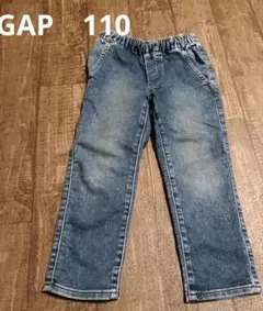 美品★GAP デニムパンツ 110サイズ　ジーパンギャップズボンキッズパンツ