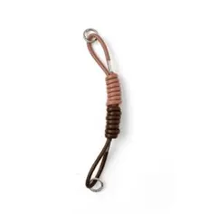 ajew coil strap pinkbeige darkbrown 美品のサムネイル
