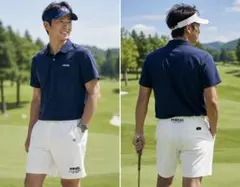 ☆【新品】PING ゴルフ　ショートパンツ(ストレッチ)のサムネイル