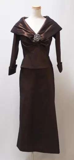 TADASHI SHOJI　ロングフォーマルドレス　「XS 」/ ９号程度 TADASHI SHOJI ロングフォーマルドレス 「XS 」/ 9号程度 - メルカリ