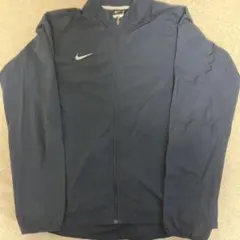 Nike Running ナイロンジャケット ネイビー　XL 古着