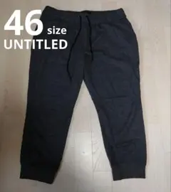 ウエストゴム カジュアルパンツ