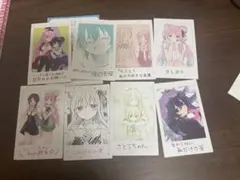 ハッピーシュガーライフ　複製原画カード　特典 ハッピーシュガーライフ」複製原画（さとうとしお） | スクウェア