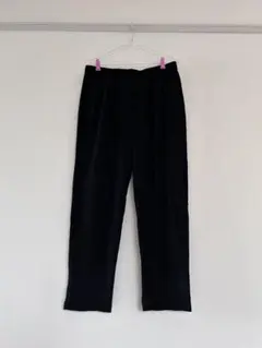ZARA ロングパンツ 生地薄め 夏用 ブラック ザラのサムネイル