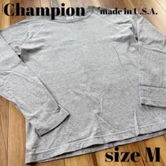 Champion メンズ ベビーウエイト ロングスリーブTシャツ