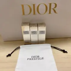 DIOR ディオール　プレステージホワイト　化粧水　クリーム トライアルセット