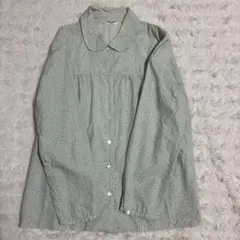 CHILD WOMAN 小花柄 長袖 ブラウスのサムネイル