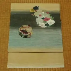 【高級和風のれん】麻風 水墨画 大根柄 和モダン 暖簾 高級和風のれん】麻風 水墨画 大根柄 和モダン 暖簾 - メルカリ