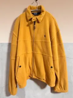 80s三角タグ ポロ・ラルフローレン　ボアジャケット