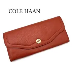 COLE HAAN 本革 長財布 ロング ウォレットのサムネイル