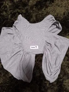 Koonny 抱っこ紐 Sサイズ グレー