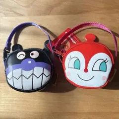 アンパンマンキャラクター ポーチ2個セット