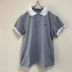 【ellesse】エレッセ　スポーツウェア グレー フロントジッパー　L