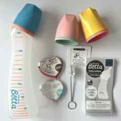 ドクターベッタ　哺乳瓶セット
