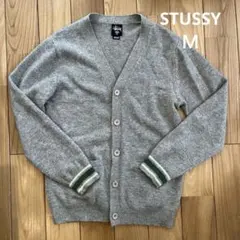 2026年最新】STUSSY 素材：ウール メンズ カーディガンの人気アイテム
