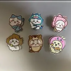 ちいかわクリップ6点セット