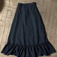 FRIFUL （SHEIN）フリルロングスカート