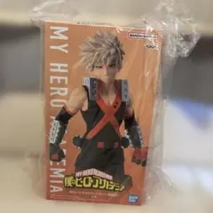 僕のヒーローアカデミア フィギュア -爆豪勝己-