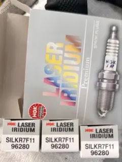 NGK イリジウム　SILKR7F11（ストックNo.96280）　スズキマツダのサムネイル