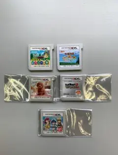 ニンテンドー3DS ソフト 5本セット