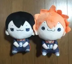 ハイキュー もちぴこbigぬいぐるみ　日向翔陽 影山飛雄