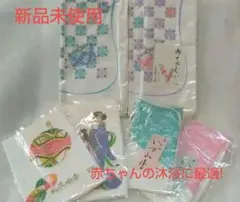 ガーゼ　手ぬぐいとハンカチ6枚セット
