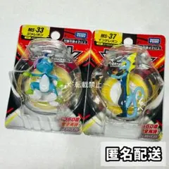 ポケモン モンコレ ジメレオン インテレオン