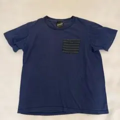 BEAMS T ネイビー 半袖Tシャツ