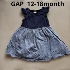 GAP ワンピース　12-18month