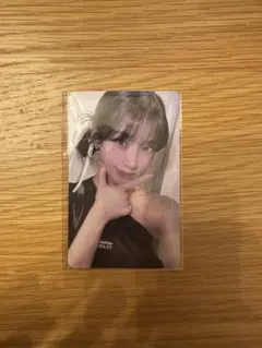 LE SSERAFIM カズハ soundwave ラキドロ トレカ