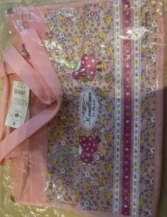 マロンクリーム　レッスンバッグ 花柄 ショルダーバッグ トートバッグ