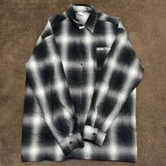 キャルトップ CALTOP 2000LS オンブレ チェック 長袖 シャツ